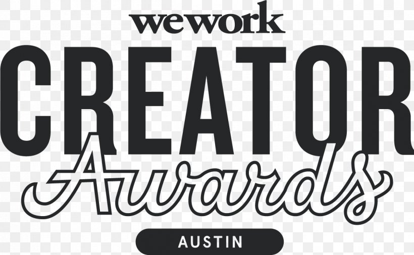 Logo Award WeWork Brand Font, PNG, 1201x741px, Logo, Austin, Award, Black And White, Brand Download Free