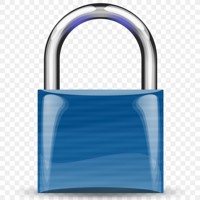 Padlock Security Clip Art, PNG, 1024x1024px, Padlock, Abus, Blue, Combination Lock, Electric Blue Download Free