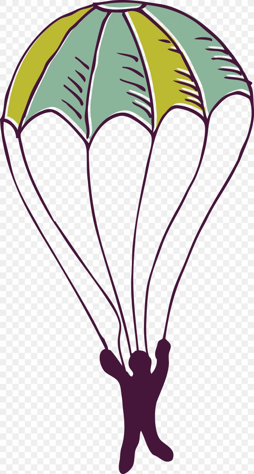Parachute Balloon, PNG, 1415x2643px, Parachute, Balloon, Branch, Cartoon, Grass Download Free