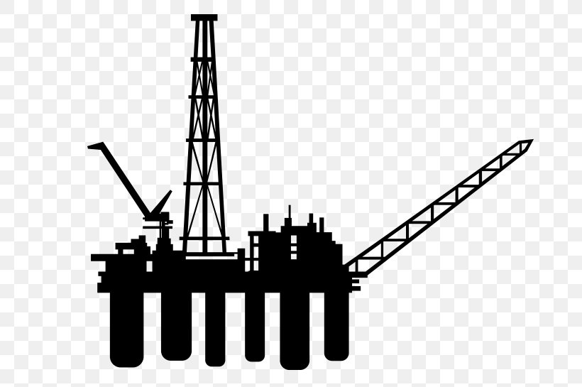 Petroleum Oil Platform Oil Well Mining System, PNG, 800x545px, Petroleum, Augers, Black And White, Control System, Drawing Download Free