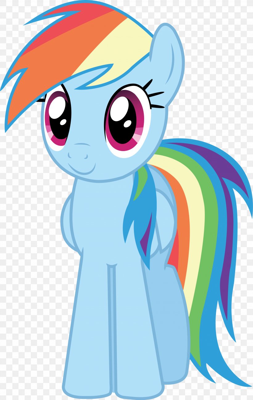 Pony Derpy Hooves Rainbow Dash, PNG, 3000x4741px, Watercolor, Cartoon, Flower, Frame, Heart Download Free
