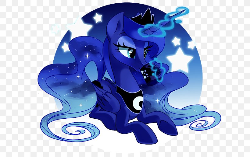 Pony Twilight Sparkle Princess Luna Princess Celestia Fluttershy, PNG, 650x516px, Pony, Art, Blue, Cobalt Blue, Deviantart Download Free
