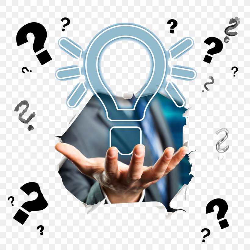 Question Mark, PNG, 1000x1000px, Light, Brand, Business, Communication, Finger Download Free