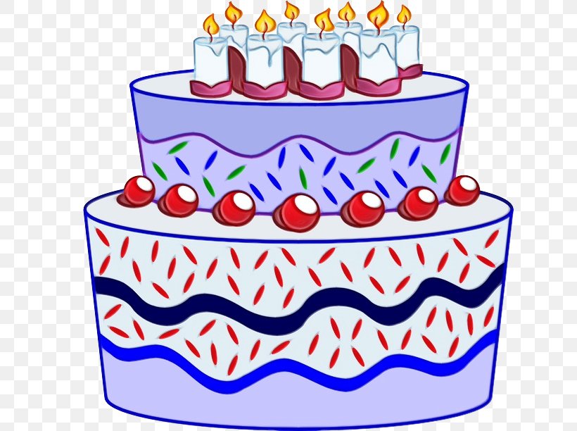 Birthday Cake Drawing, PNG, 640x612px, Cupcake, Baked Goods, Baking, Baking Cup, Birthday Download Free