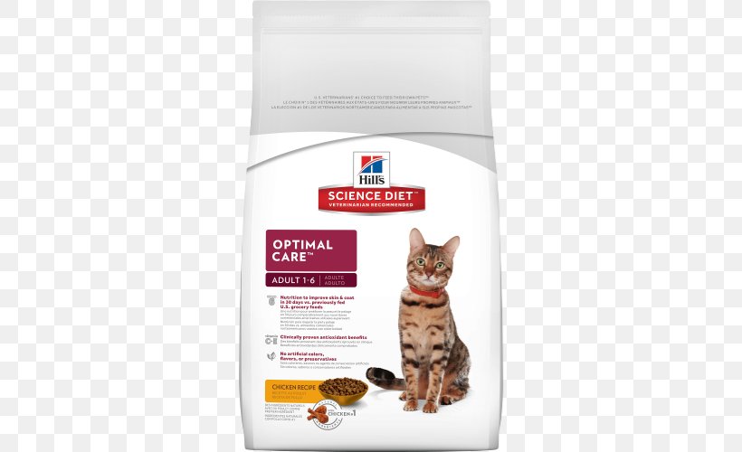 Cat Food Kitten Science Diet Hill's Pet Nutrition, PNG, 500x500px, Cat Food, Cat, Dog Food, Food, Health Download Free
