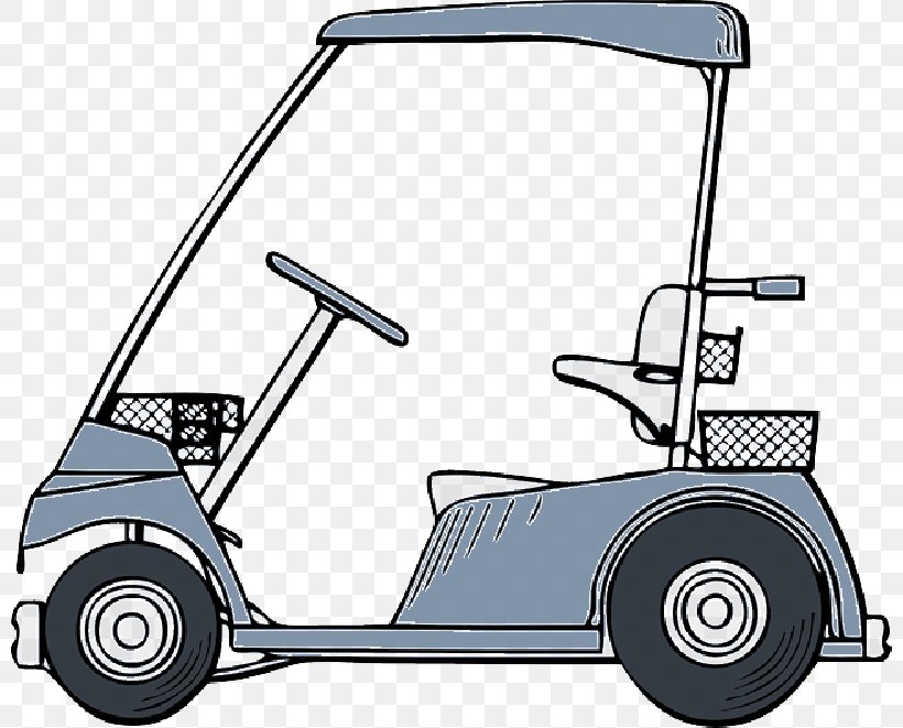 Clip Art Golf Buggies Cart Openclipart, PNG, 800x661px, Golf Buggies, Automotive Wheel System, Caddie, Car, Cart Download Free