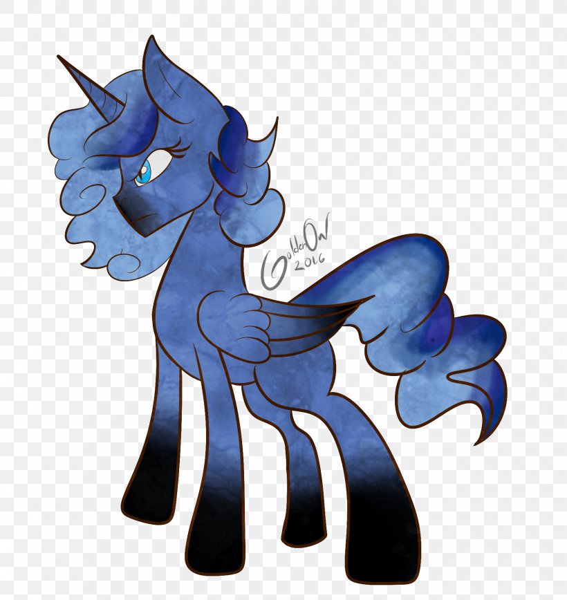 Horse Cobalt Blue Cartoon, PNG, 1700x1800px, Horse, Art, Blue, Cartoon, Cobalt Download Free