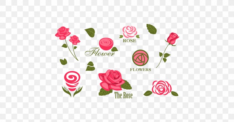 Logo Flower Rose, PNG, 1200x628px, Logo, Art, Color, Flora, Floral Design Download Free