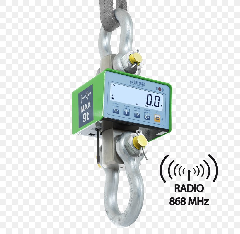Measuring Scales Crane Radio Frequency Spring Scale, PNG, 800x800px, Measuring Scales, Crane, Electronic Component, Forklift, Frequency Download Free
