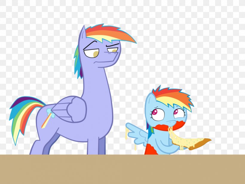 Pony Rainbow Dash Pizza, PNG, 1032x774px, Pony, Art, Cartoon, Cutie Mark Crusaders, Eating Download Free