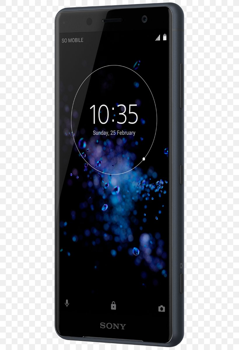 Sony Xperia XZ2 Sony Mobile Android Smartphone, PNG, 662x1200px, Sony Xperia Xz2, Android, Cellular Network, Communication Device, Electronic Device Download Free