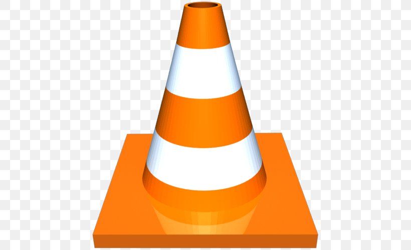 VLC Media Player Computer Software Free And Open-source Software, PNG, 500x500px, Vlc Media Player, Computer Program, Computer Software, Cone, Free And Opensource Software Download Free