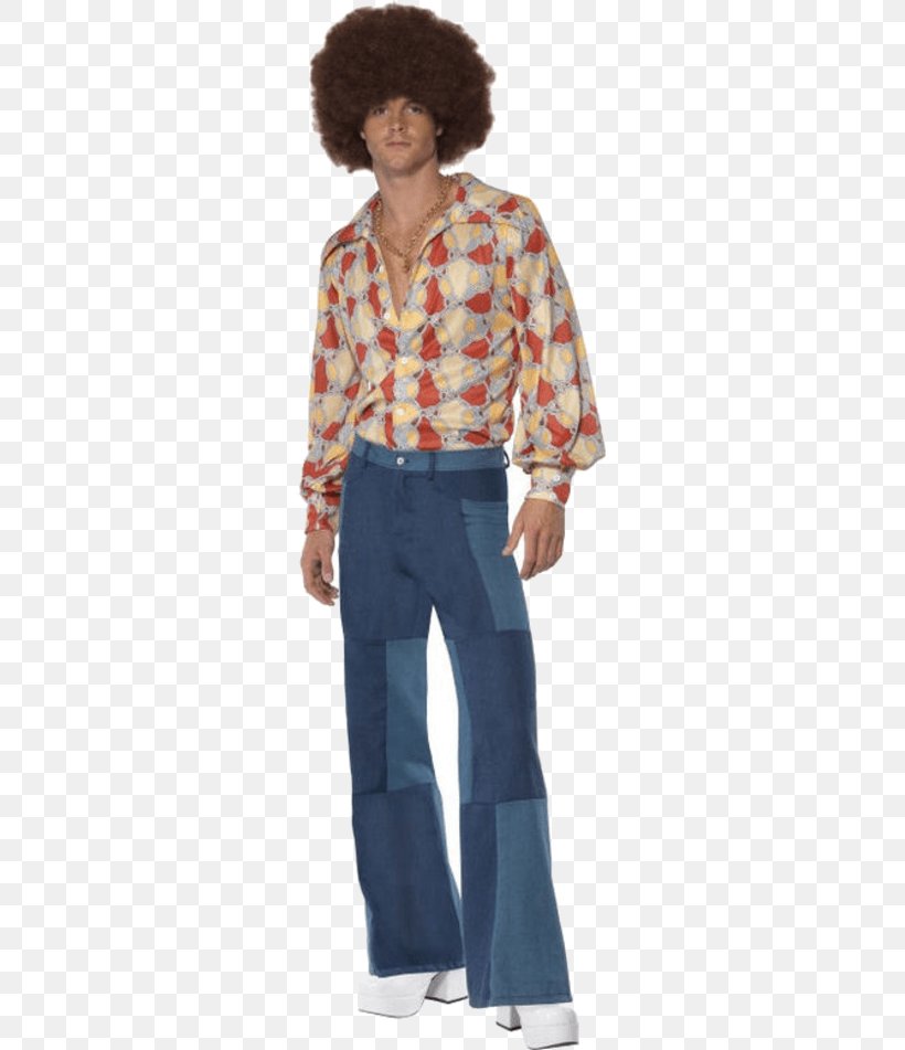 1970s 1960s Costume Party Bell-bottoms, PNG, 600x951px, Costume Party, Bellbottoms, Clothing, Clothing Accessories, Clothing Sizes Download Free