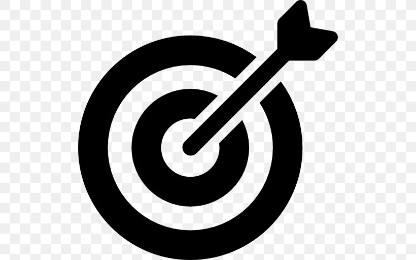 Arrow Archery, PNG, 512x512px, Archery, Black And White, Bullseye, Company, Shooting Target Download Free