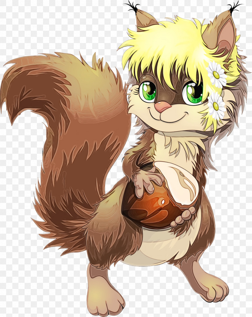Cartoon Tail Squirrel Drawing Animation, PNG, 1590x2000px, Squirrel, Acorns, Animation, Cartoon, Drawing Download Free