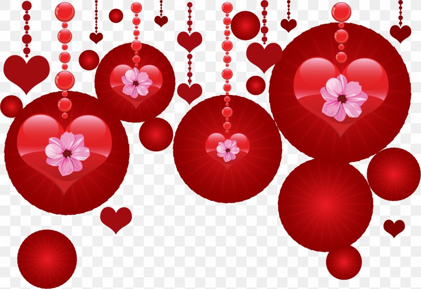 Desktop Wallpaper Image Valentine's Day Love Display Resolution, PNG, 2602x1788px, Valentines Day, Berry, Christmas Ornament, Display Resolution, Fruit Download Free