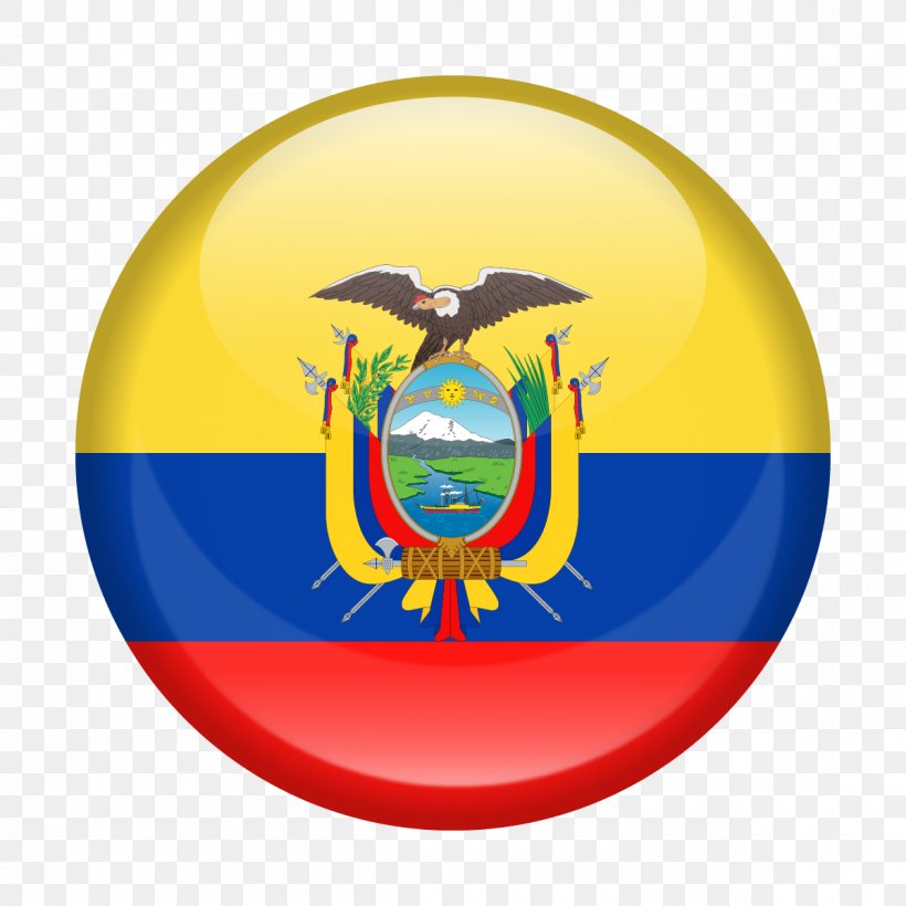 Flag Of Ecuador National Flag Symbol, PNG, 1200x1200px, Ecuador, Flag, Flag Of Ecuador, Flags Of The World, Gallery Of Sovereign State Flags Download Free