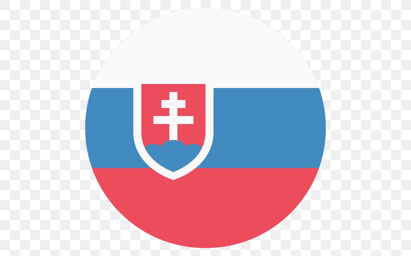 Flag Of Slovakia Emoji Flag Of The Czech Republic, PNG, 512x512px, Slovakia, Area, Brand, Emoji, Emoji Domain Download Free