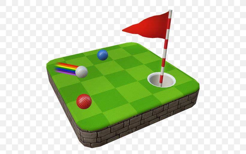 Golf With Your Friends Mini Golf 3D Cartoon City Game Miniature Golf, PNG, 512x512px, Golf, Android, Ball, Game, Games Download Free