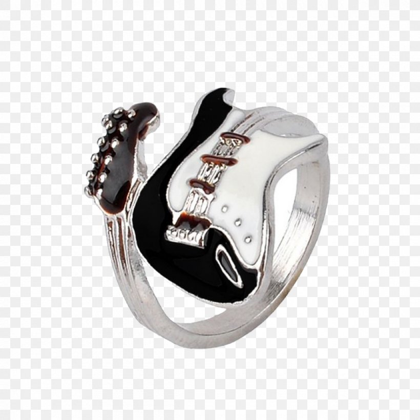 Ring Guitar Pandora Jewellery Silver, PNG, 1200x1200px, Watercolor, Cartoon, Flower, Frame, Heart Download Free