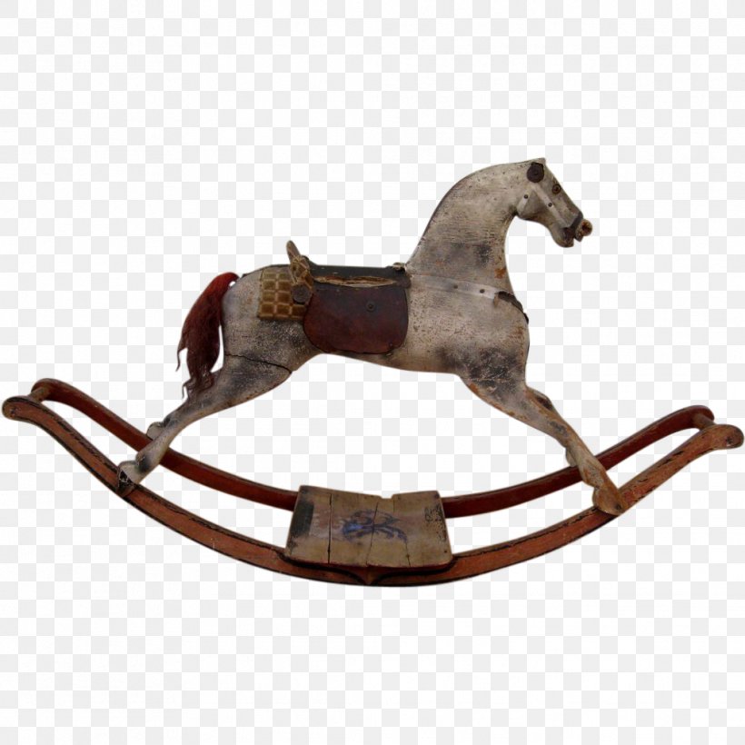 antique childs rocking horse