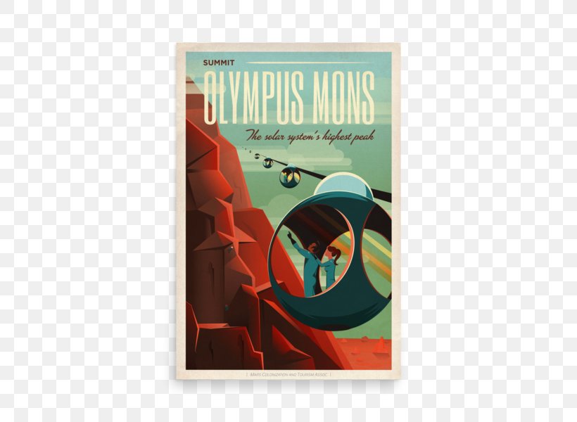 SpaceX Mars Transportation Infrastructure Olympus Mons Poster, PNG, 600x600px, Spacex, Advertising, Art, Book Cover, Elon Musk Download Free