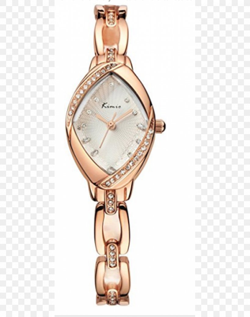 Watch Quartz Clock Strap Gold Imitation Gemstones & Rhinestones, PNG, 930x1180px, Watch, Bangle, Bracelet, Fashion, Gold Download Free