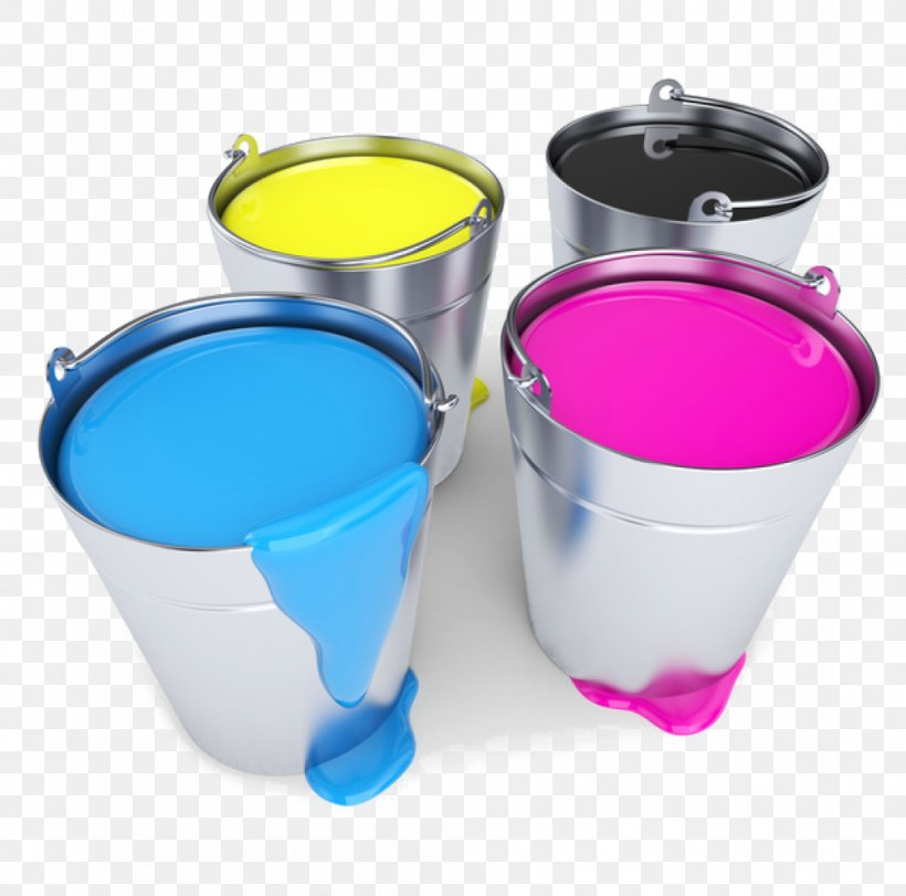 Acrylic Paint CMYK Color Model Bucket, PNG, 1004x993px, Paint, Acrylic Paint, Bucket, Cmyk Color Model, Color Download Free