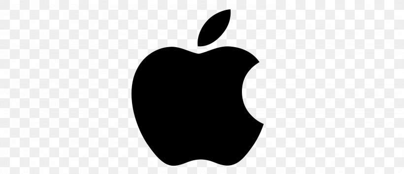 Apple Logo Company, PNG, 2944x1272px, Apple, Black, Black And White, Business, Company Download Free