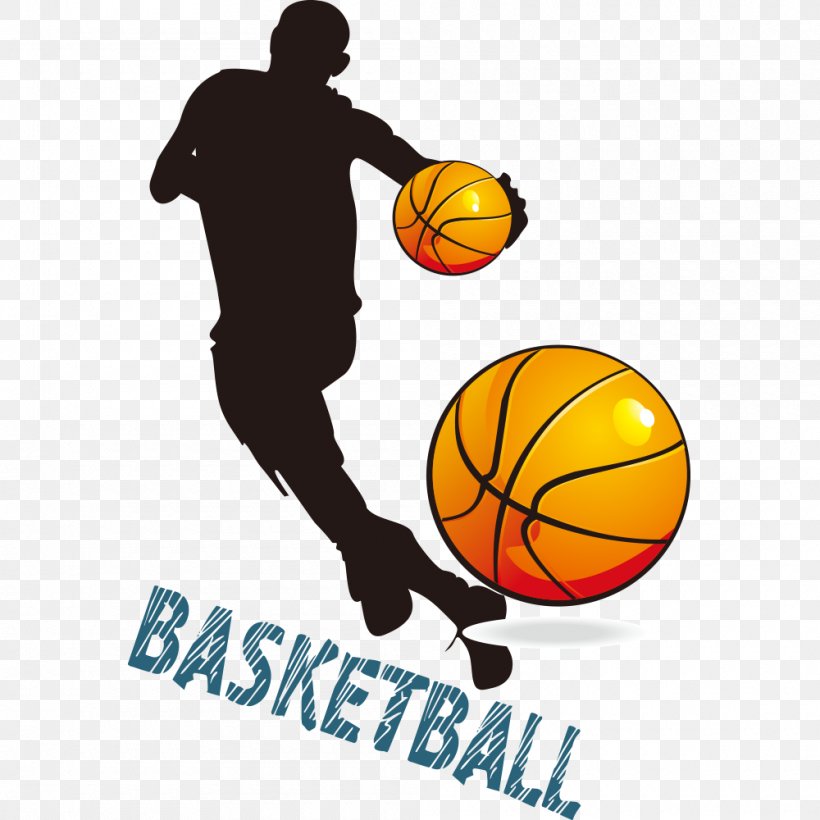Basketball Trivia Cartoon Basketball Sport, PNG, 1000x1000px, Basketball Trivia, Area, Ball, Ball Game, Basketball Download Free