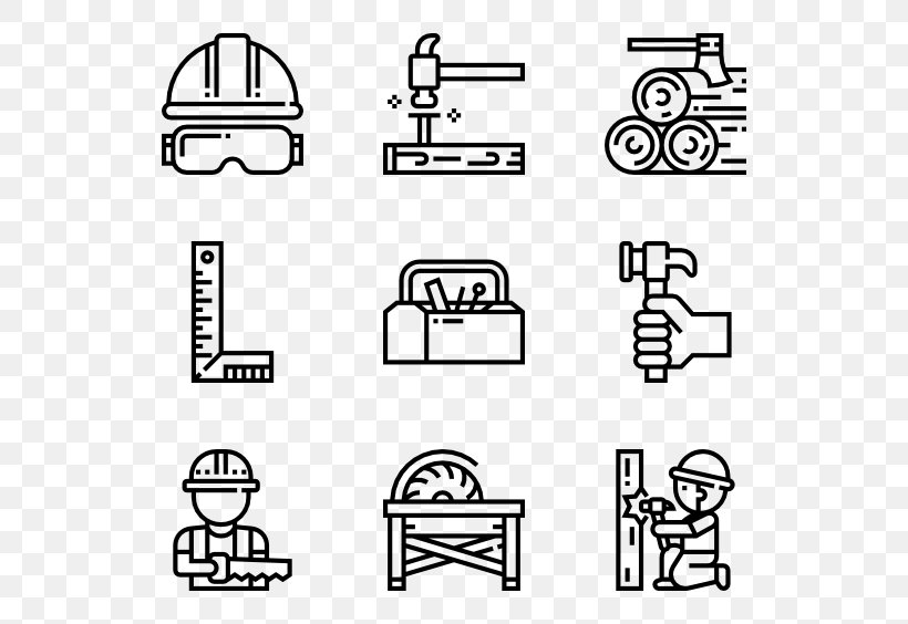 Clip Art, PNG, 600x564px, Industry, Area, Art, Black And White, Blog Download Free