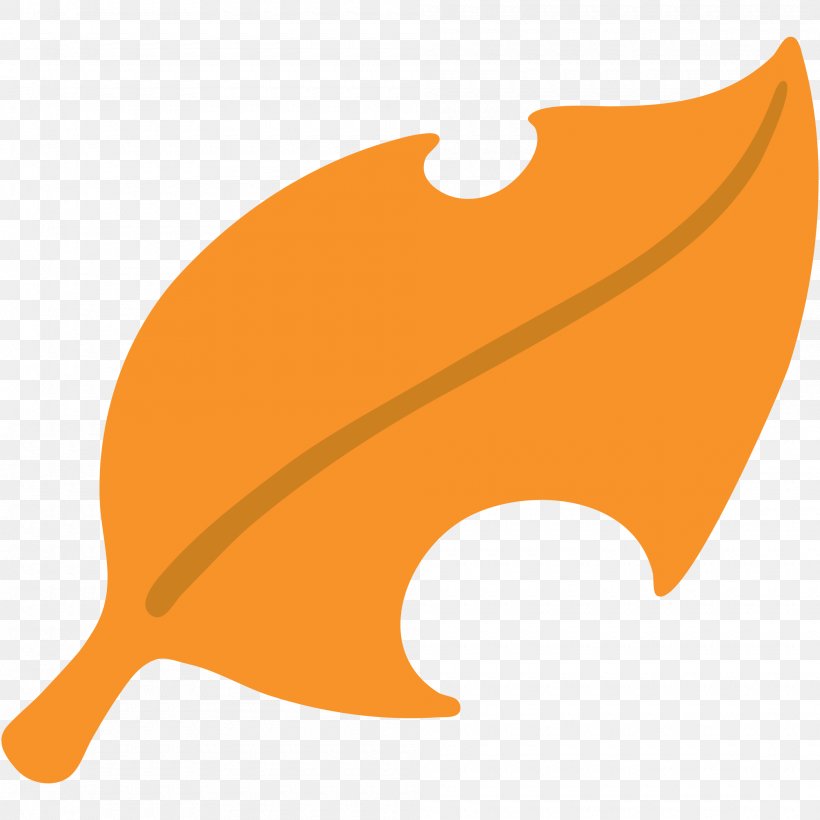 Emoji Leaf Noto Fonts Unicode Clip Art, PNG, 2000x2000px, Emoji, Android, Carnivoran, Emoticon, Fallen Download Free