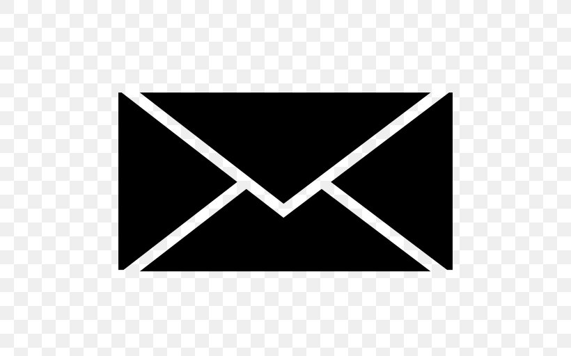 Envelope Clip Art, PNG, 512x512px, Envelope, Advertising Mail, Black, Black And White, Brand Download Free