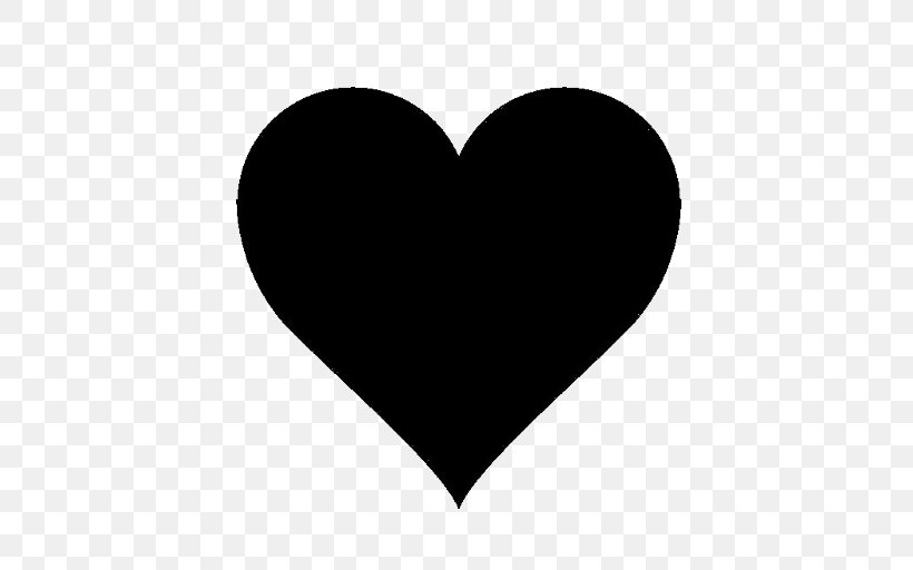 Heart Clip Art, PNG, 512x512px, Heart, Black, Black And White, Drawing, Love Download Free