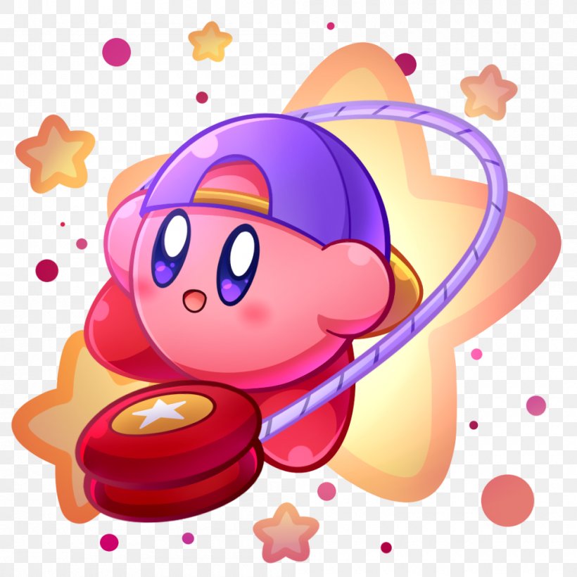 Kirby Star Allies Drawing Fan Art, PNG, 1000x1000px, Watercolor, Cartoon, Flower, Frame, Heart Download Free