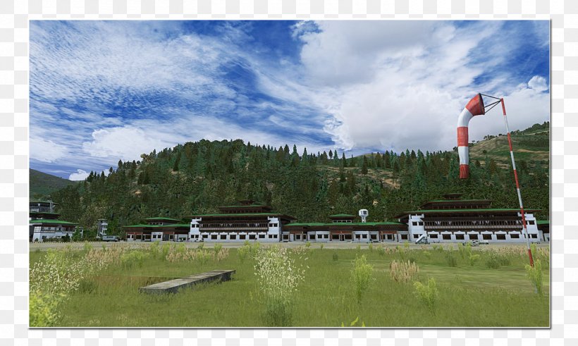 Microsoft Flight Simulator X Paro Airport Microsoft Flight Simulator 2004: A Century Of Flight Lockheed Martin Prepar3D Microsoft Flight Simulator 2002, PNG, 1500x900px, Microsoft Flight Simulator X, Aerosoft Gmbh, Airplane, Airport, Cloud Download Free