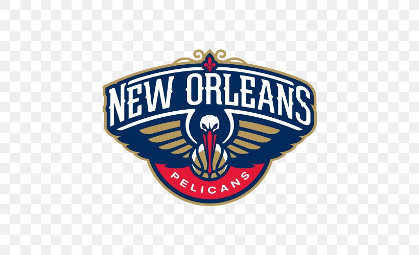 New Orleans Pelicans NBA Logo, PNG, 500x500px, New Orleans Pelicans, Area, Badge, Basketball, Brand Download Free