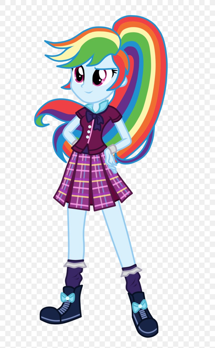 Rainbow Dash Twilight Sparkle Rarity Pinkie Pie Equestria, PNG, 602x1325px, Rainbow Dash, Applejack, Art, Cartoon, Clothing Download Free