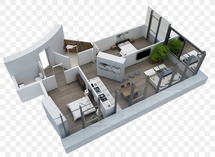 Studio Apartment Furniture Square Meter, PNG, 1208x885px, Apartment, Area, Floor, Floor Plan, Furniture Download Free