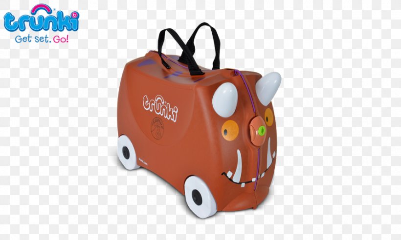 The Gruffalo Trunki Ride-On Suitcase Hand Luggage, PNG, 890x534px, Gruffalo, Amazoncom, Argos, Bag, Baggage Download Free