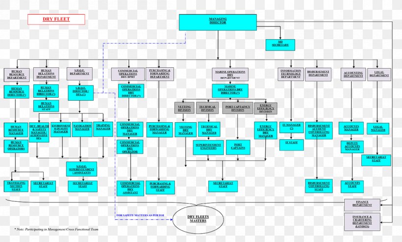 Chandris Hellas Inc. Organizational Chart Management Diagram, PNG, 1200x722px, Organization, Area, Chief Executive, Company, Computer Network Download Free