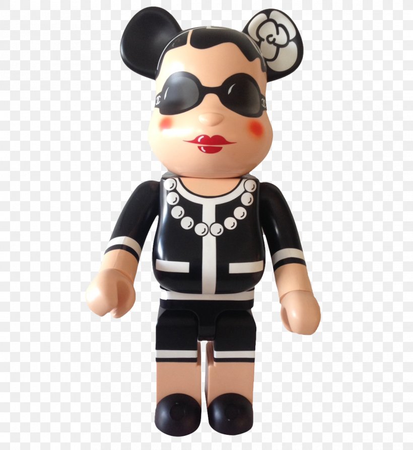 Chanel-Kostüm Bearbrick Toy Collectable, PNG, 1142x1247px, Chanel, Bearbrick, Clothing Accessories, Collectable, Collecting Download Free