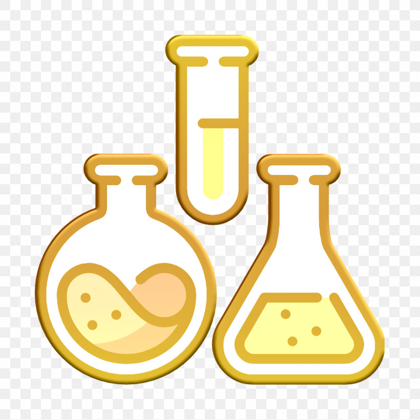 Chemistry Icon Flasks Icon Research Icon, PNG, 1232x1234px, Chemistry Icon, Flasks Icon, Meter, Research Icon, Yellow Download Free