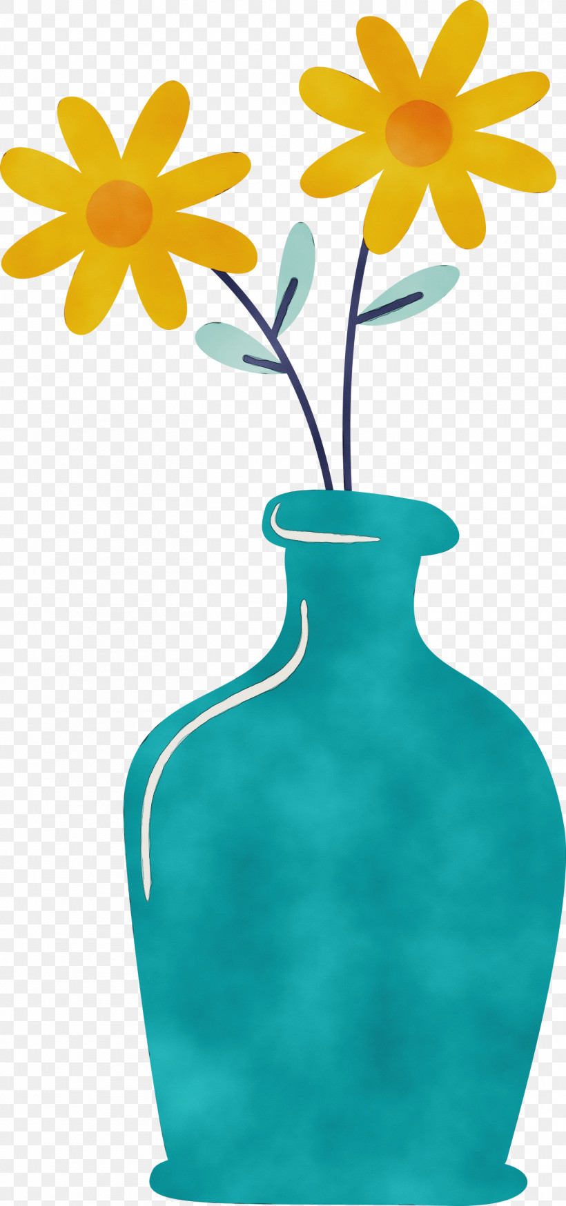 Flower Bouquet, PNG, 1407x3000px, Watercolor, Carafe, Crock, Floristry, Flower Download Free