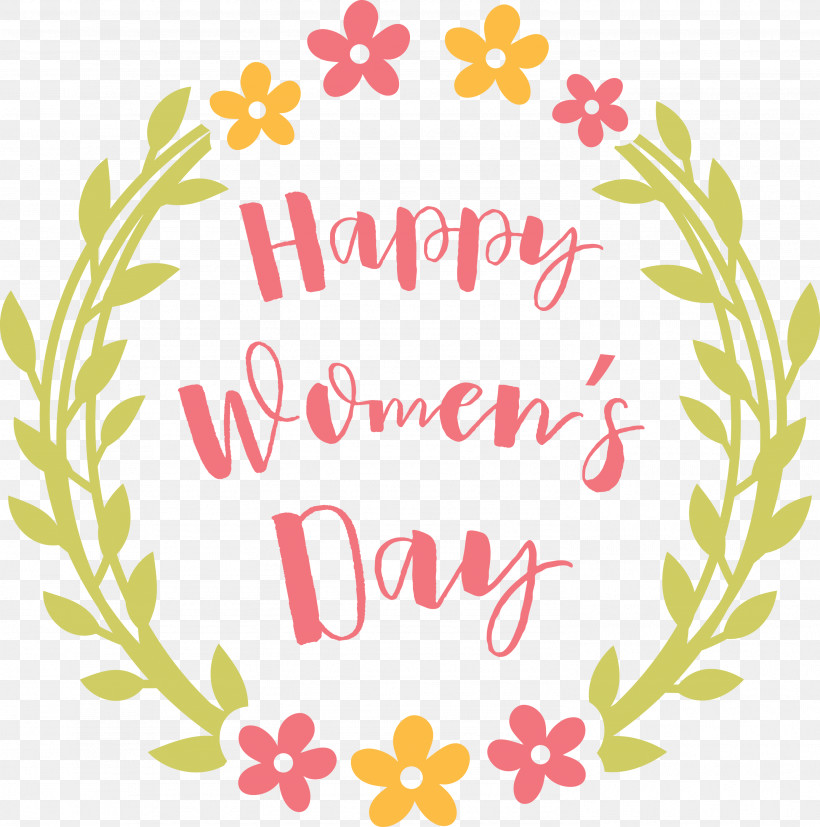 Happy Womens Day Womens Day, PNG, 2972x3000px, Happy Womens Day, Floral Design, International Womens Day, Logo, Womens Day Download Free