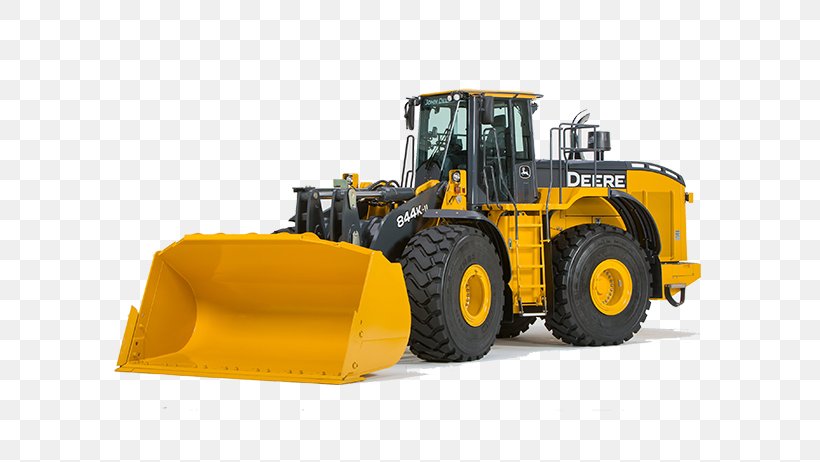 John Deere Service Center Loader Heavy Machinery Architectural Engineering, PNG, 642x462px, John Deere, Agricultural Machinery, Architectural Engineering, Bucket, Bulldozer Download Free