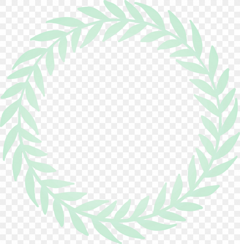 Leaf Line Circle Vascular Plant Pine Family, PNG, 2950x3000px, Spring Frame, Circle, Floral Frame, Flower Frame, Leaf Download Free