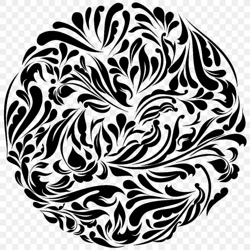 Ornament Black And White Decorative Arts, PNG, 1053x1053px, Ornament, Art, Black And White, Decorative Arts, Drawing Download Free