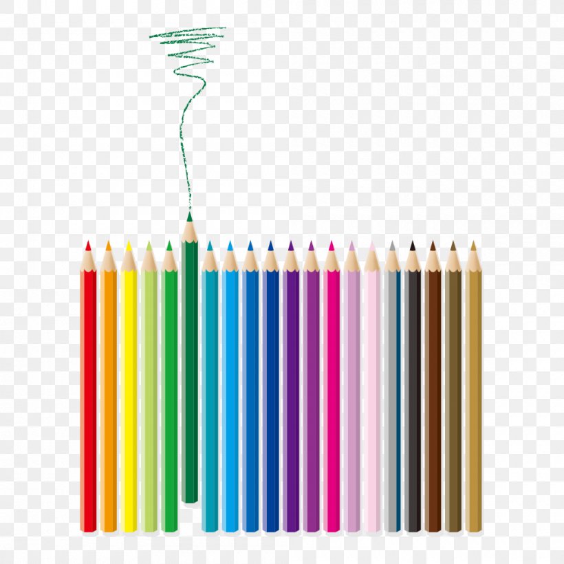 Paper Colored Pencil, PNG, 1000x1000px, Paper, Color, Colored Pencil, Drawing, Pencil Download Free