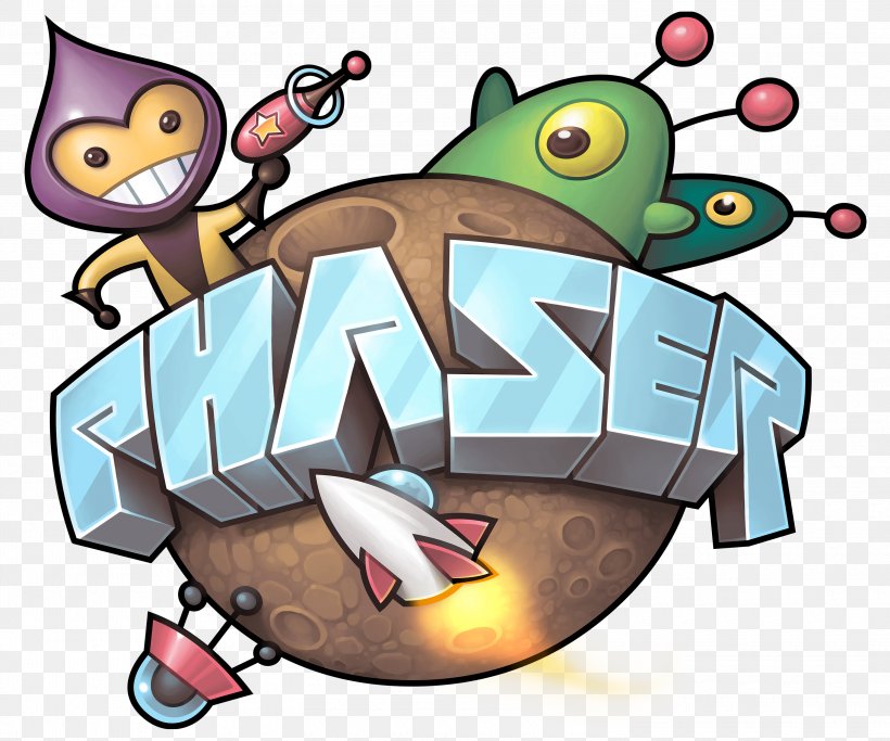 Phaser Game Engine Software Framework HTML5 JavaScript, PNG, 3000x2500px, Phaser, Alternativeto, Artwork, Canvas Element, Cartoon Download Free